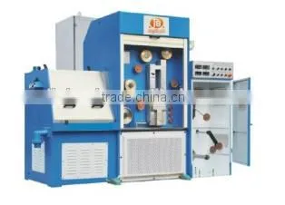 Fine Wire Drawing Machine With Annealer