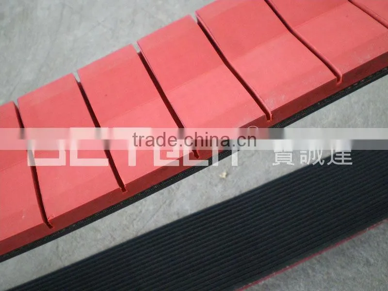 Rubber Ribbed Belts with grooving rubber