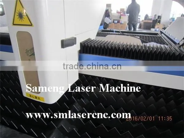 1000W fiber laser cutter machine metal