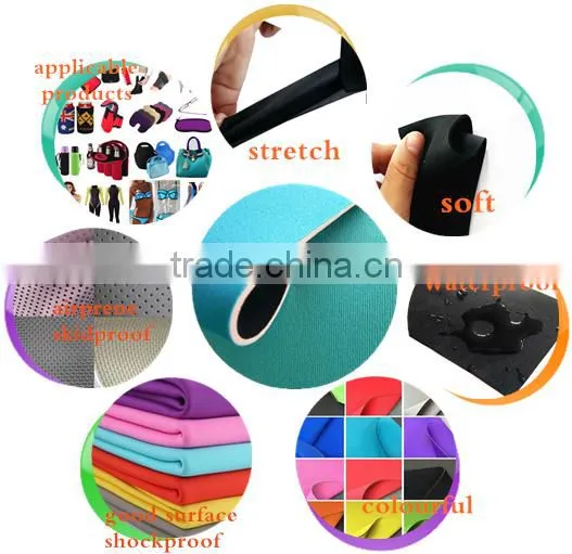 Neoprene Fabric in Neoprene Rubber Roll For Wetsuit Swimsuit by manufacturer