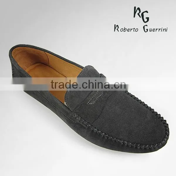 Calf Leather European Style Spain Shoes