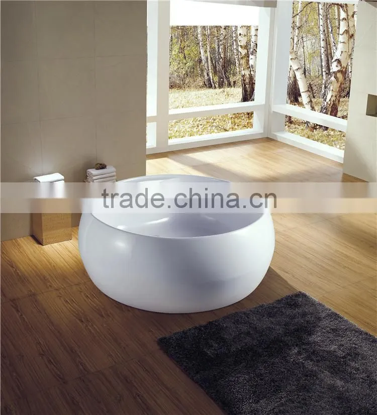 SUNZOOM plastic anti slip bathtub,custom size bathtub,free standing bath tubs