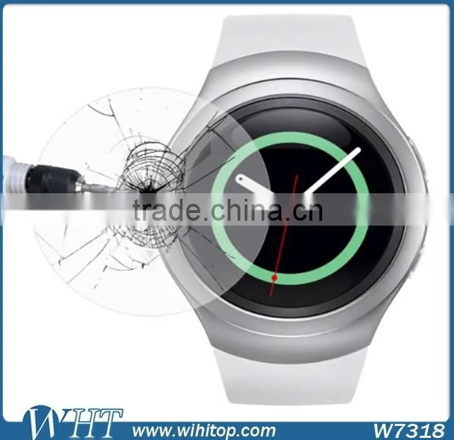 9H Ultra Thin Tempered Glass Screen Protector for Samsung Gear S2 Classic
