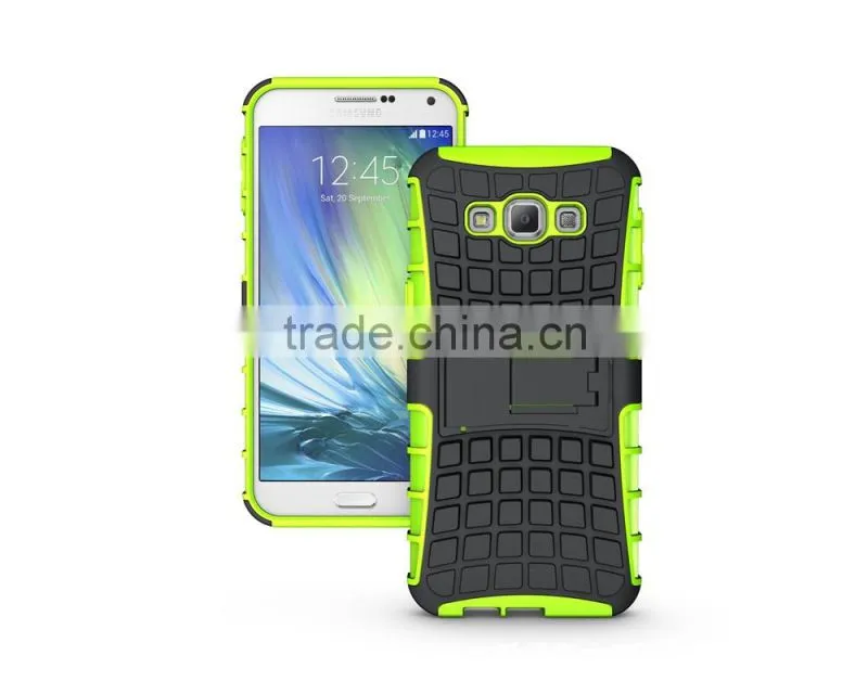 2 in 1 Heavy Duty PC TPU Hybrid Shockproof Rugged Armor Case For Sumsung Galaxy A8