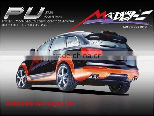 Cleareance Hurry Limited Stock PU bodykits for 06-09 AUDI Q7