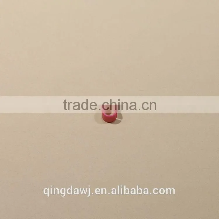 Round hanger size marker,plastic hanger accessory,plastic hanger sizer