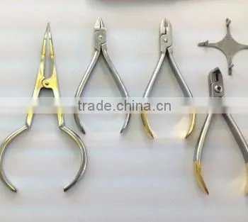 Orthodontic Distal End Cutter 13cm With TC Safety Cut Hold By taidoc