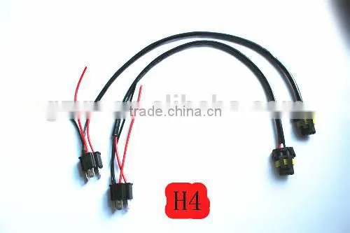 OEM product best price high quality hid wiring harness plug connector H1 power extension cord