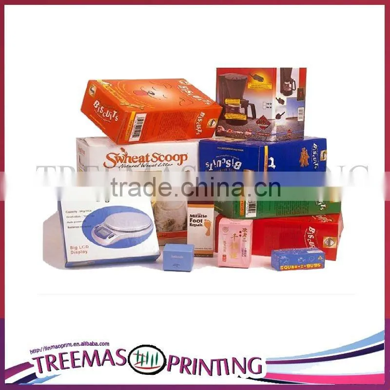 Hot sale Paper Gift Box of Seperate Lid and Base