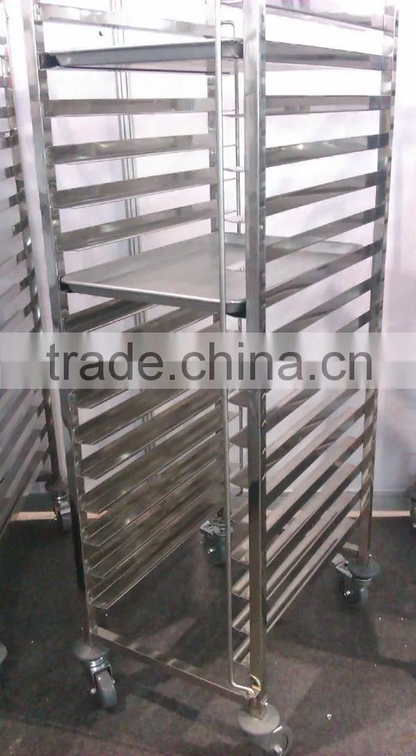 Stainless Steel Food Trolley