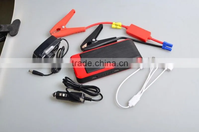 10000mAH-12000mAH multi-function car jump starter with LED display (SPB5027)