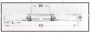 wheel wire brush standard with spare washer