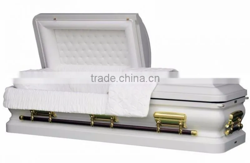 Onyx purity metal casket with velvet interior
