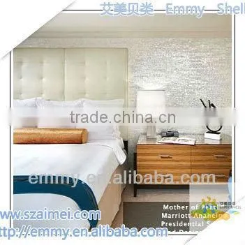 Browm mother of pearl mosaic tile shell mosaic wall tile wall panel