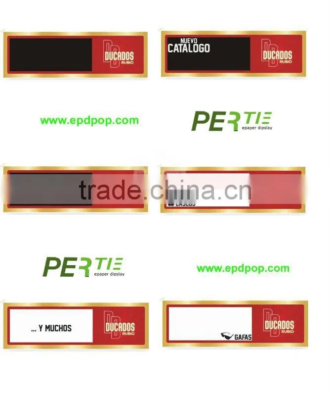 digital price tags advertising display standee or billboard