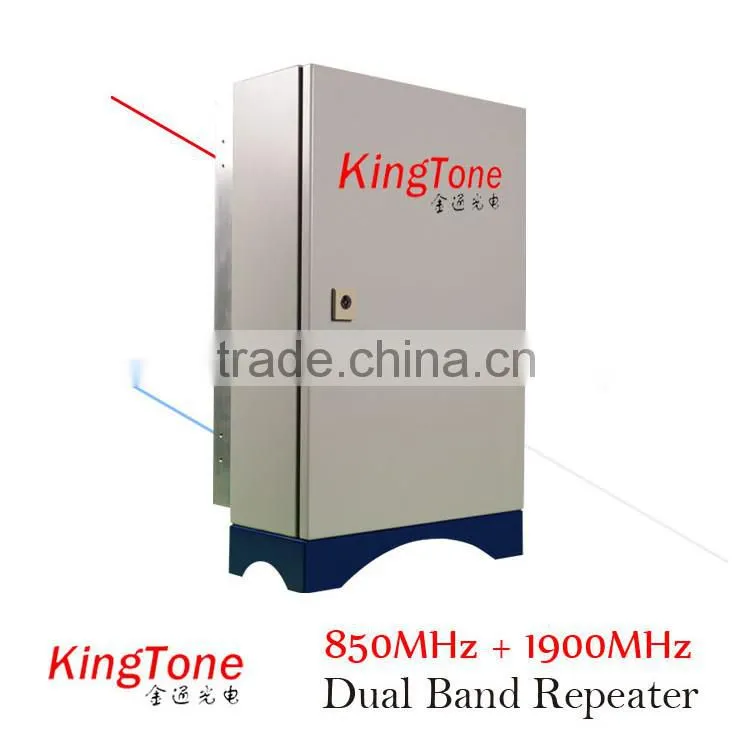 Mobile Phone Signal Repeater GSM 850/1900 Dual Band Signal Repeater
