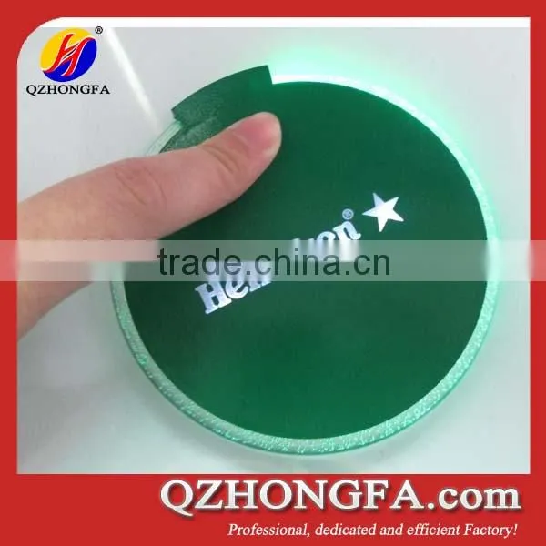 10*0.7CM LED Drink Coaster