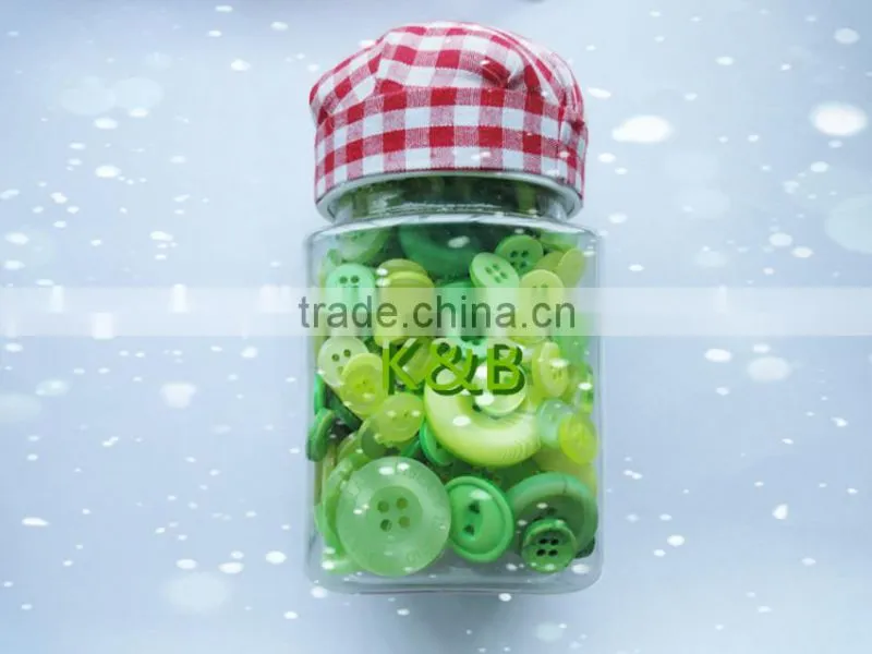 Mix bright resin color buttons for gifts & craft making and scrapbooking