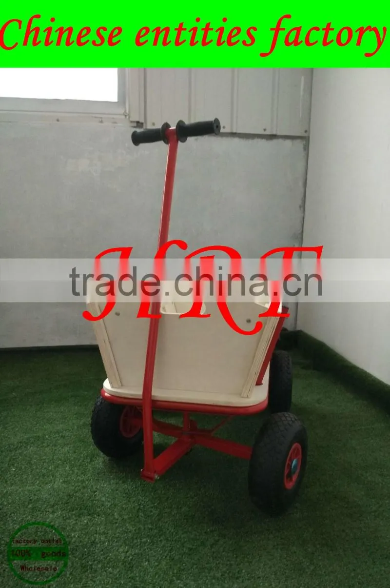 TC1812 Kids beach wagon cart KIDS GARDEN WAGON wooden cart