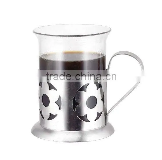 stainless steel coffee plunger