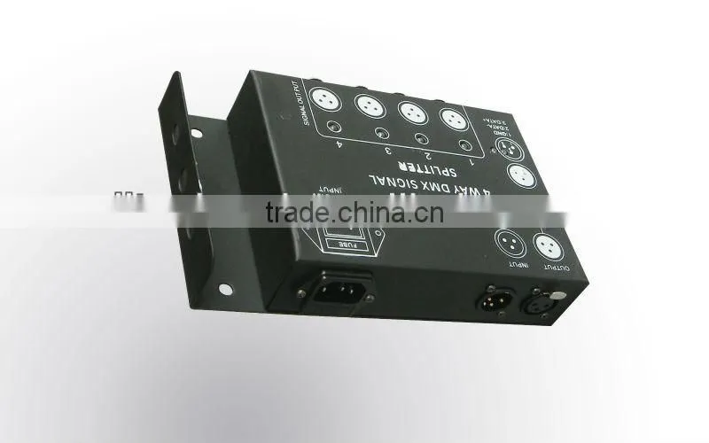 DMX Splitter 4 (2 Inputs and 4 Outputs)