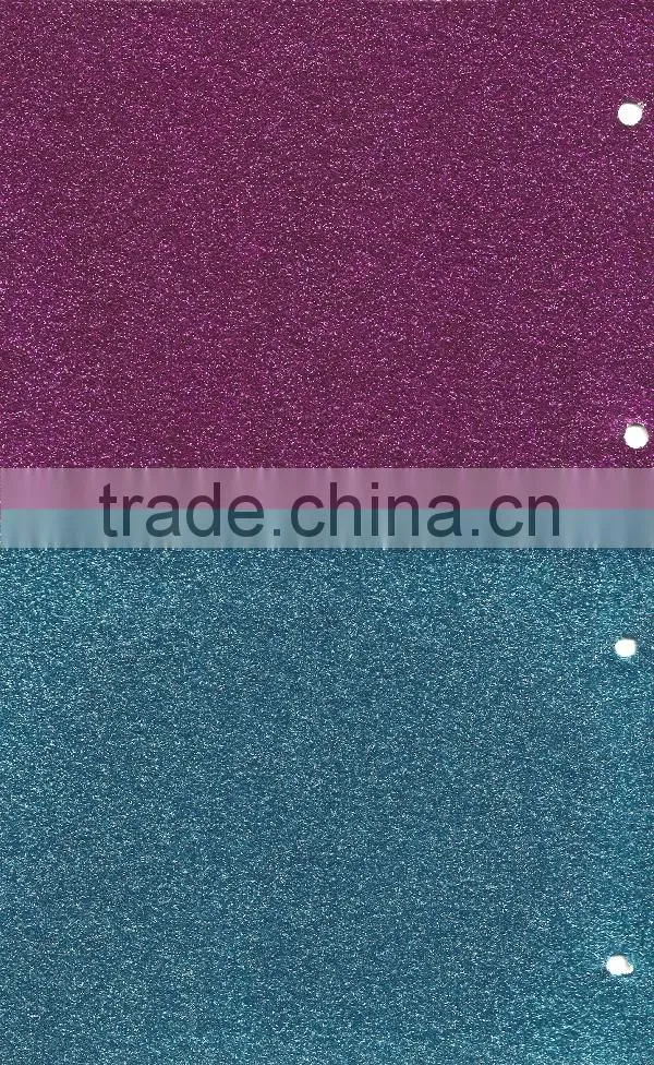 New Design shining glitter fabric for wallpaper/handbags/shoes
