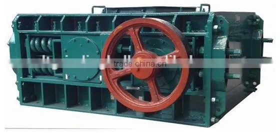 Mining equipment 2PG800 double roll crusher sale