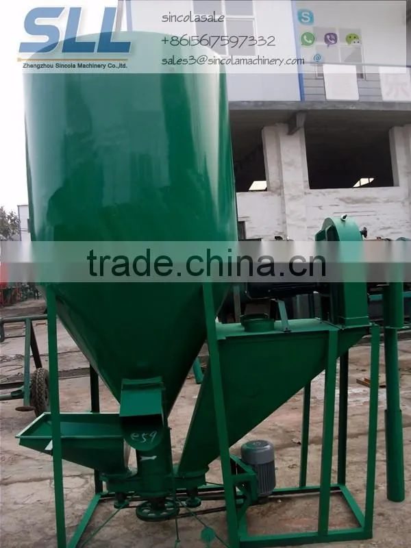 High output animal feed pellet making machine