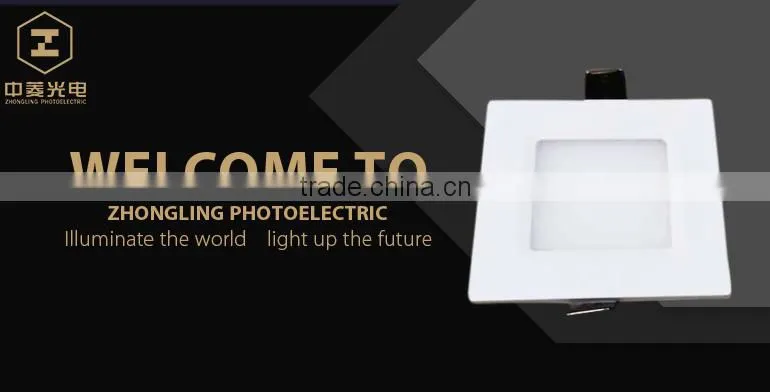 high power Wholesale ce rohs 3w led light panel