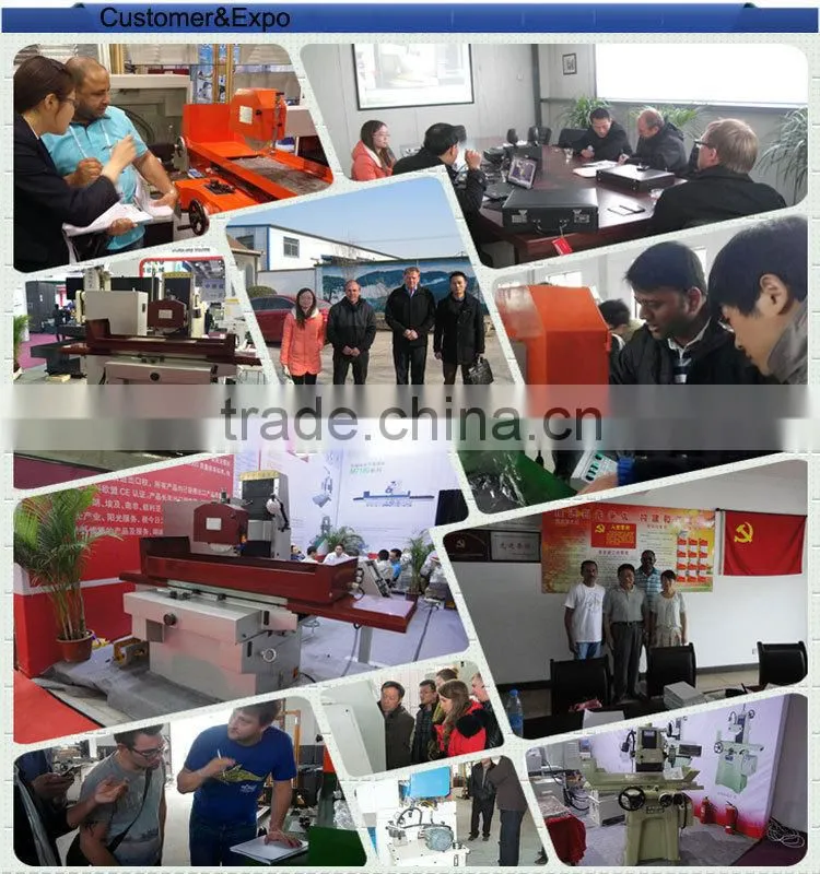 horizontal type small size manual surface grinder machine