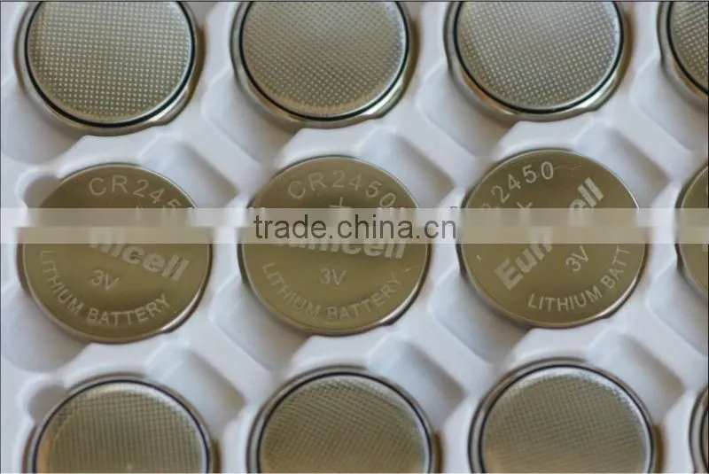Button Cell lithium CR2450 Battery Holder
