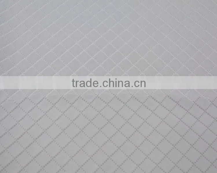 Jiufan Textile High Qty Knit P/D Scuba Punch Scuba 100% Polyester Fabric