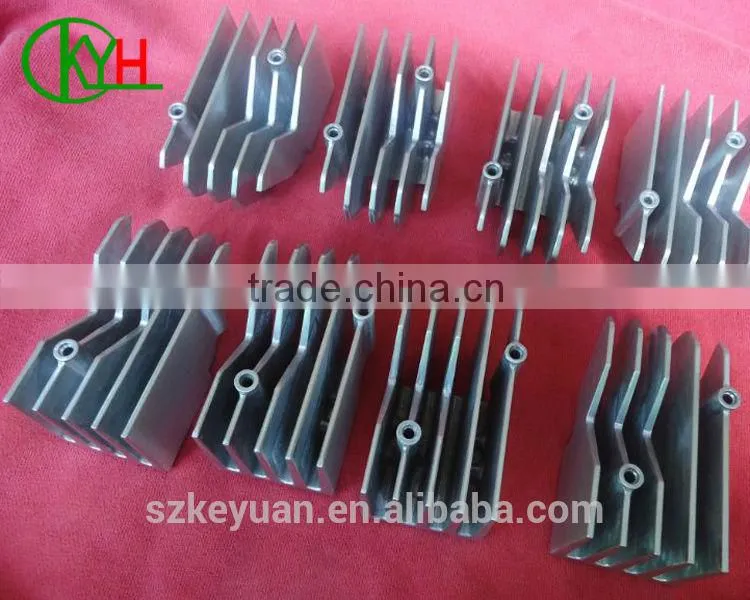 OEM service cnc aluminium machining for precision parts