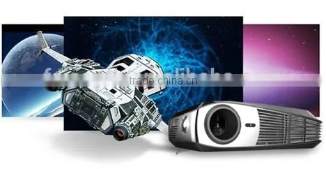 Home Cinema 1500 Lumens 1080P Native Resolution Projector