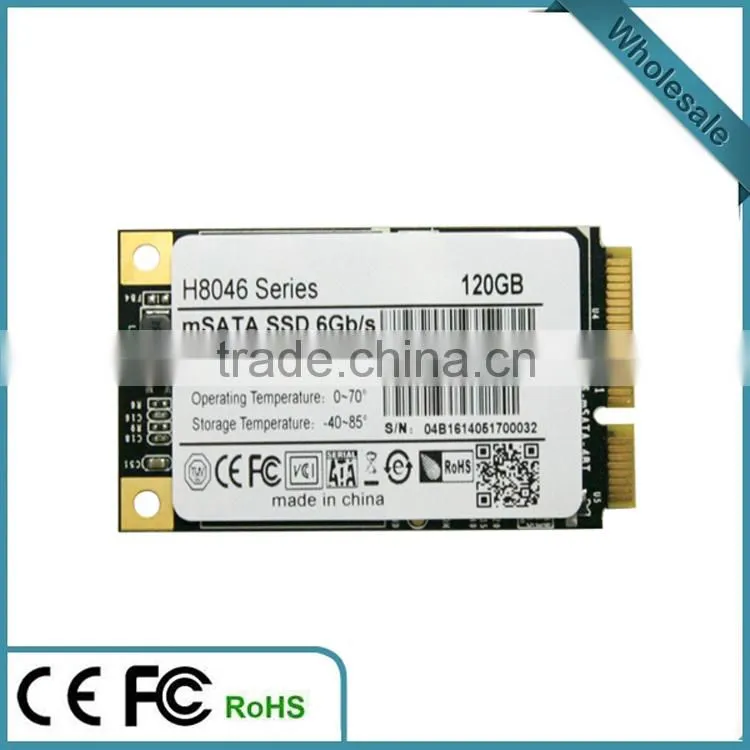 half size msata ssd mSATA III 6Gb/s 2.5in made in China