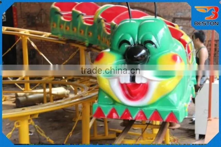 Direct manufacturer factory price kids roller coaster track for sale