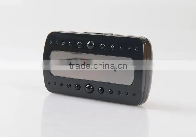Professional Pinhole Camera For Bedroom Decoration Wireless Clock Pinhole Camera
