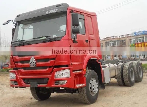 LOW PRICE HOT SALE 336HP HOWO 6x4 Tractor Head Truck