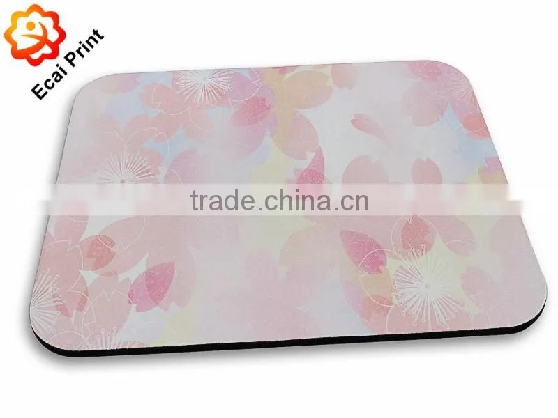 funny creative custom made sublimation rubber mouse pad