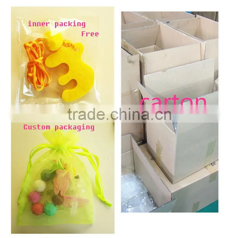 2015 Latest BPA free Food Grade Soft Silicone Koala Teether/ Silicone Baby Teether