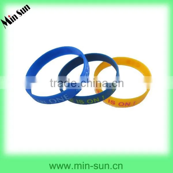 Rubber Bracelets, Silicone Bracelets, Rubber Wristbands , Custom Silicone , Bracelets, bangle and wristband
