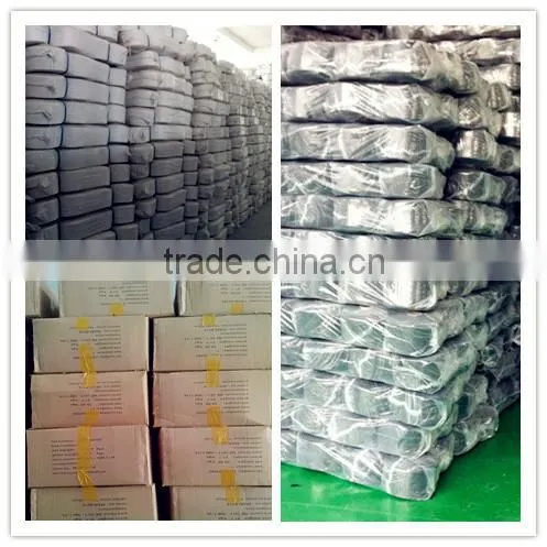 Trade assurance 70% cotton 30% polyester yarn for knitting glove and sock