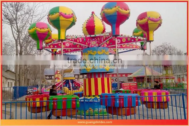Samba balloon playground kiddie rides for sale