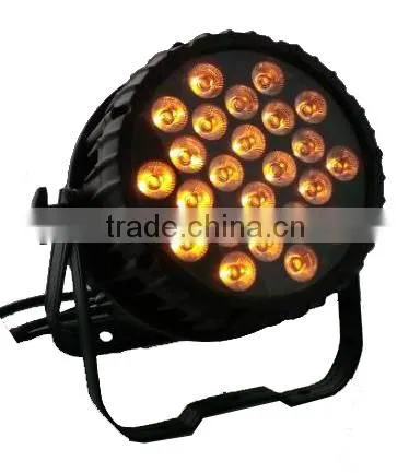 waterproof Led Professional lighting RGBWA UV led par disco light
