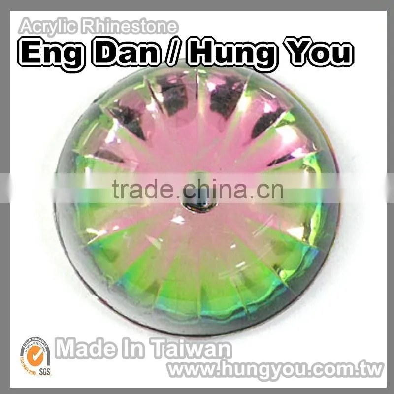 Best Offer Heart Shaped 18mm Acrylic Rhinestone