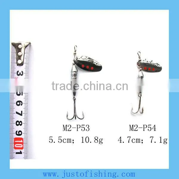 Hirun fishing tackle wholesale top quality fishing lures, crank spoon M2-P28 to M2-P29
