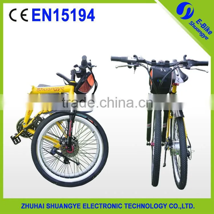 new model electric bicycle of two wheels made in China
