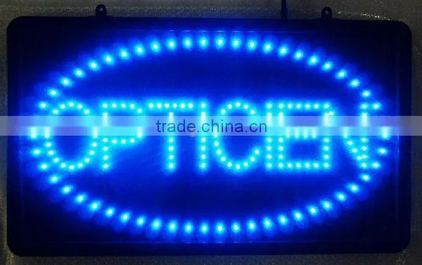 Super Bright Optical Shop Led Sign