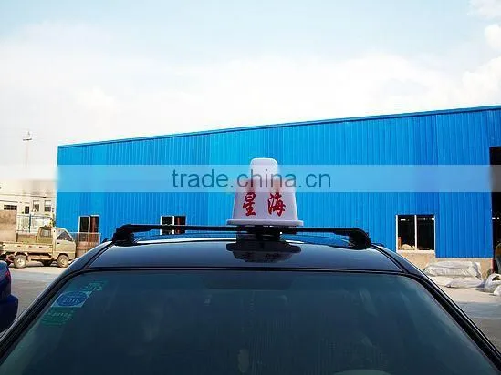China Wholesale Taxi Roof Top Signs