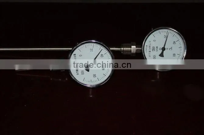 WSS Industrial bimetal thermometer for Oven